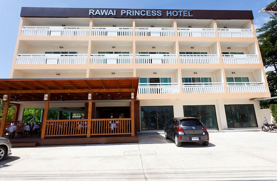 Rawai Princess Hotel Luaran gambar