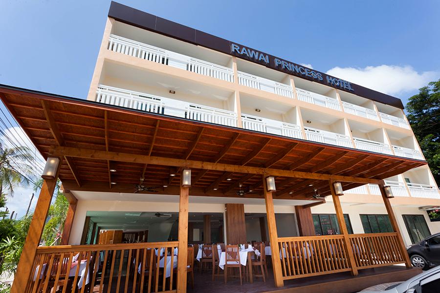Rawai Princess Hotel Luaran gambar
